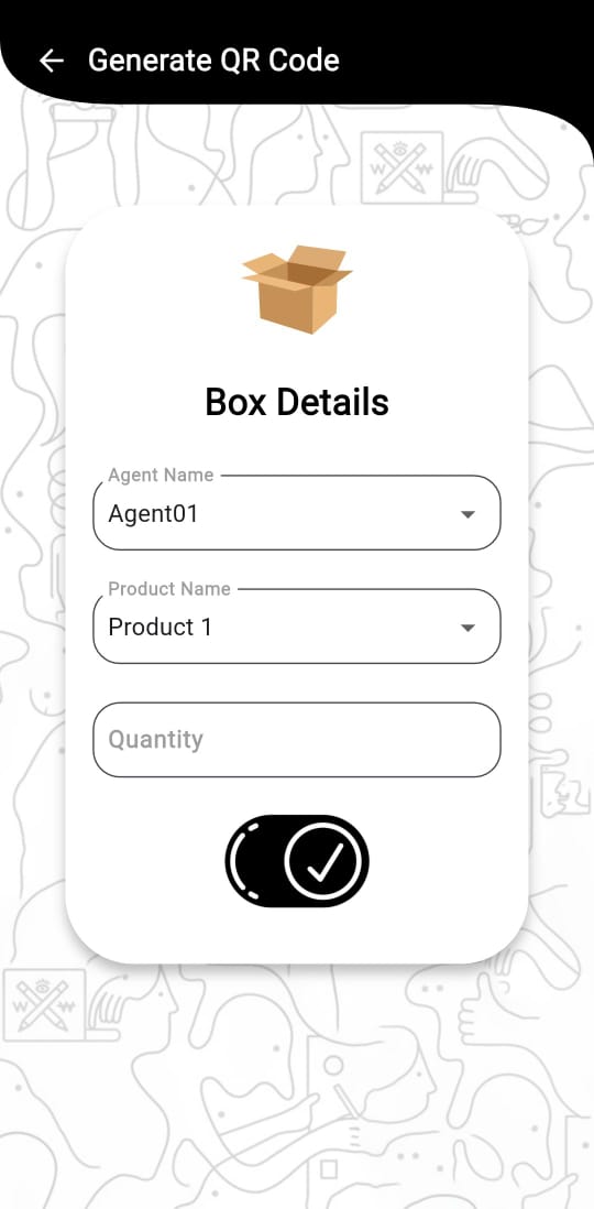 Recent alerts placeholder